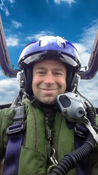 Thierry cockpit